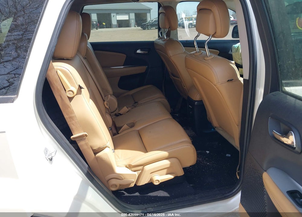 2013 DODGE JOURNEY VIN: 3C4PDDDGXDT590038