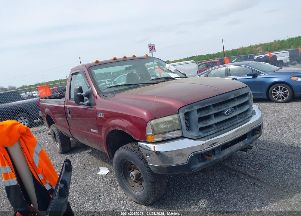 2004 FORD F-350 XL/XLT VIN: 1FTSF31PX4ED56078