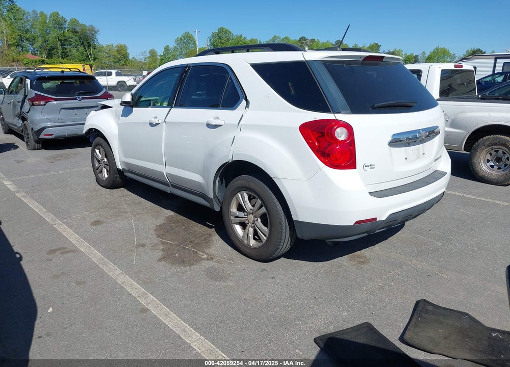 2015 CHEVROLET EQUINOX VIN: 2GNALBEK6F1116812
