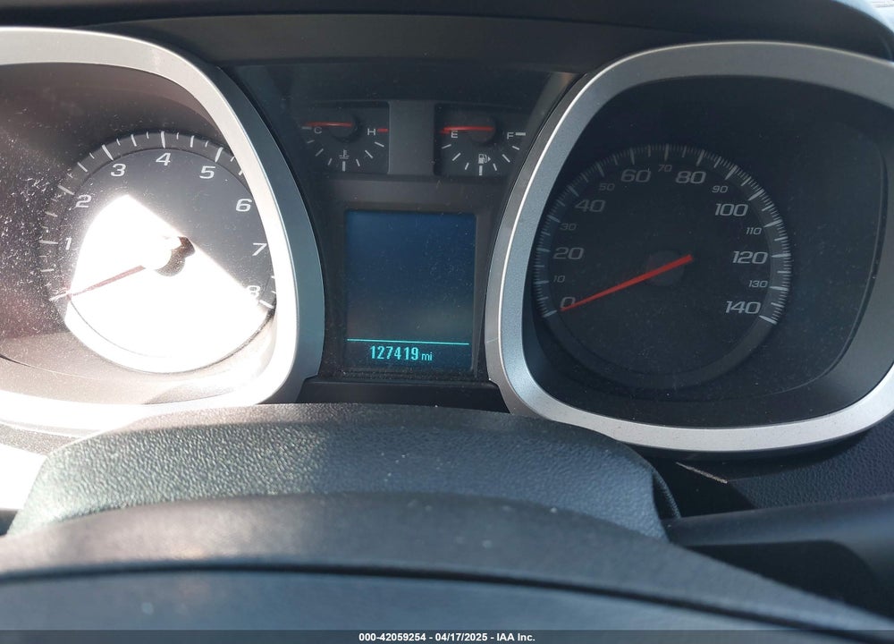 2015 CHEVROLET EQUINOX VIN: 2GNALBEK6F1116812