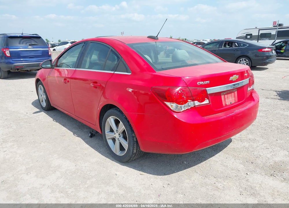 2015 CHEVROLET CRUZE 2LT AUTO VIN: 1G1PE5SB6F7210316