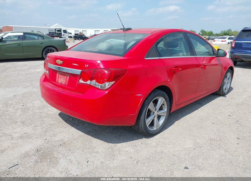 2015 CHEVROLET CRUZE 2LT AUTO VIN: 1G1PE5SB6F7210316