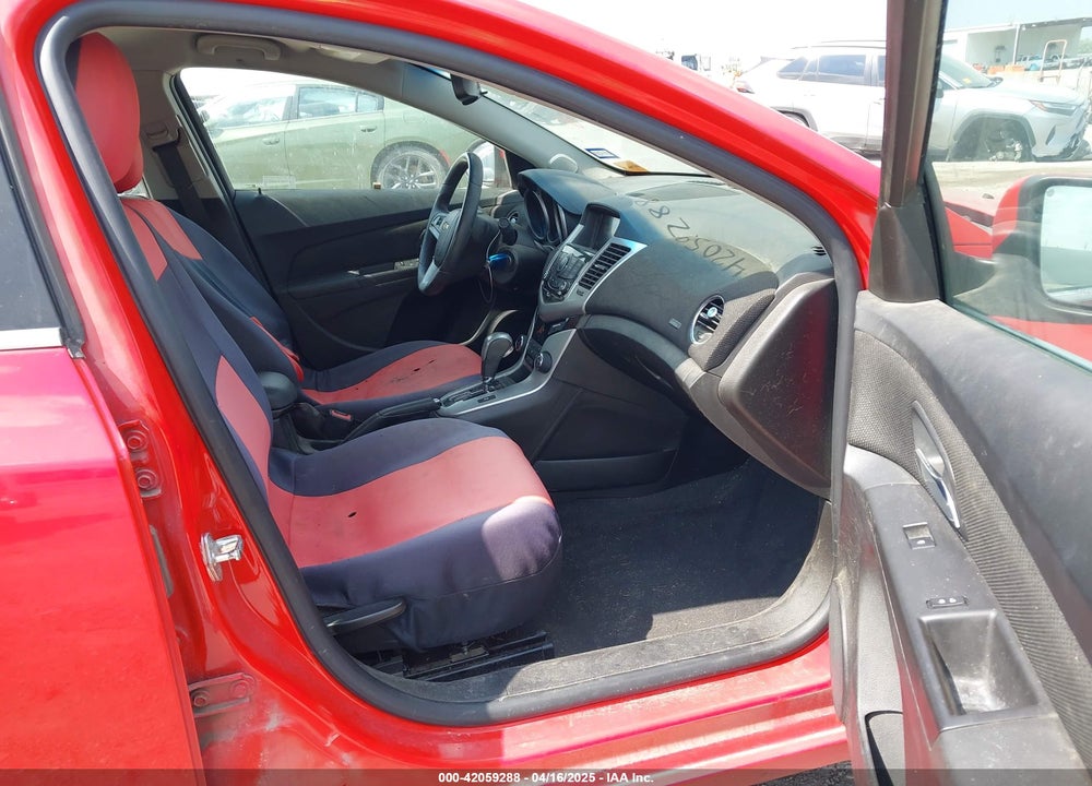 2015 CHEVROLET CRUZE 2LT AUTO VIN: 1G1PE5SB6F7210316