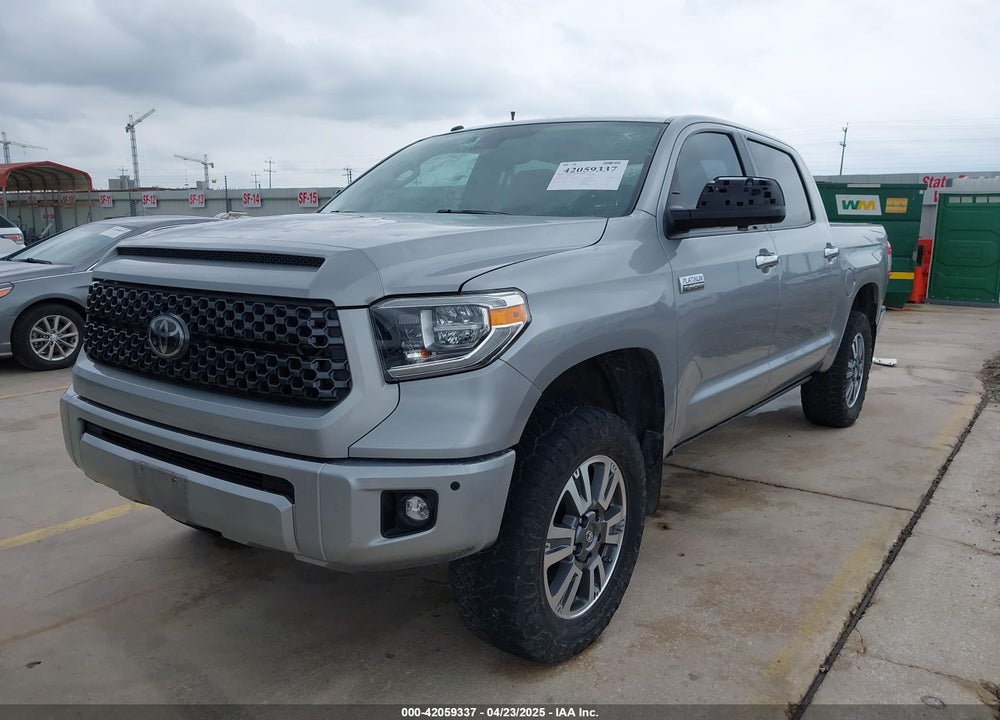2019 TOYOTA TUNDRA PLATINUM 5.7L V8 VIN: 5TFAY5F16KX795902