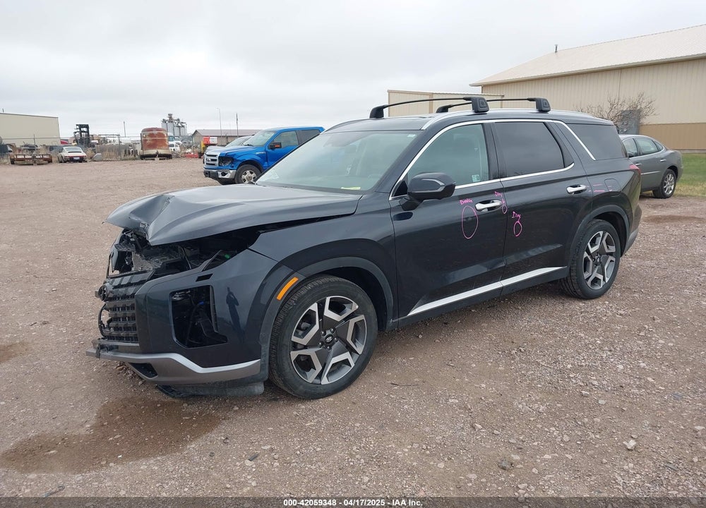 2024 HYUNDAI PALISADE VIN: KM8R4DGE0RU765876
