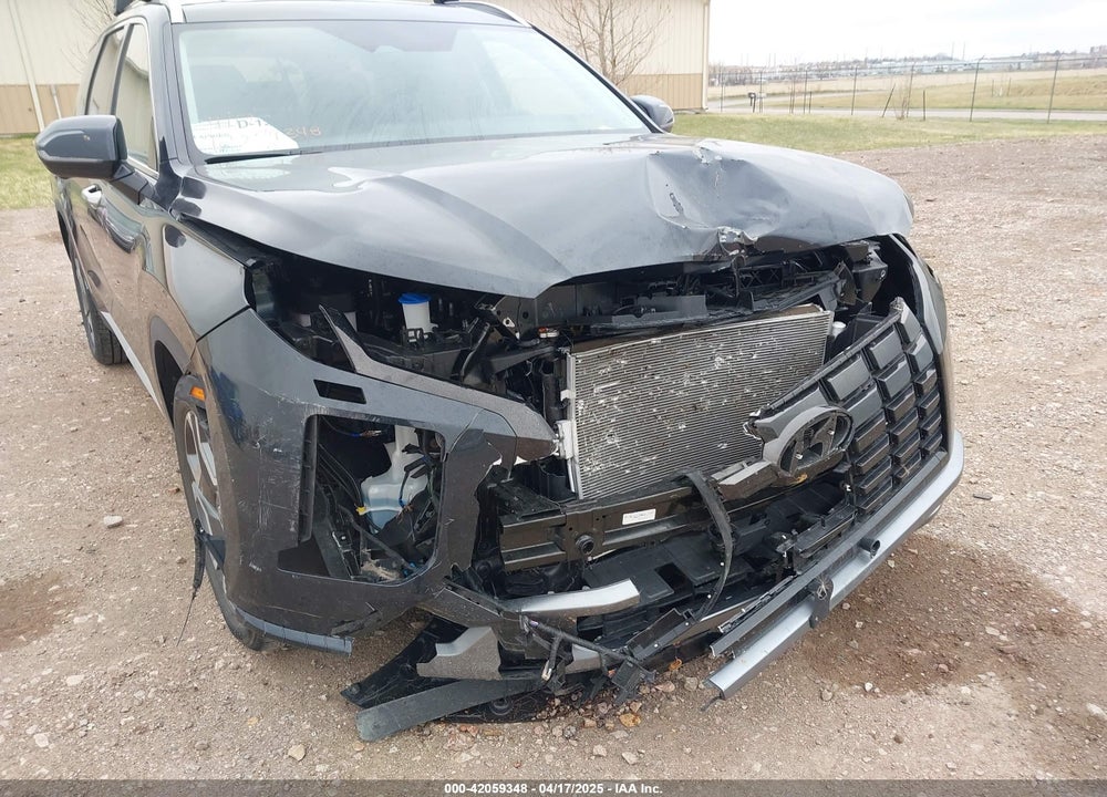 2024 HYUNDAI PALISADE VIN: KM8R4DGE0RU765876