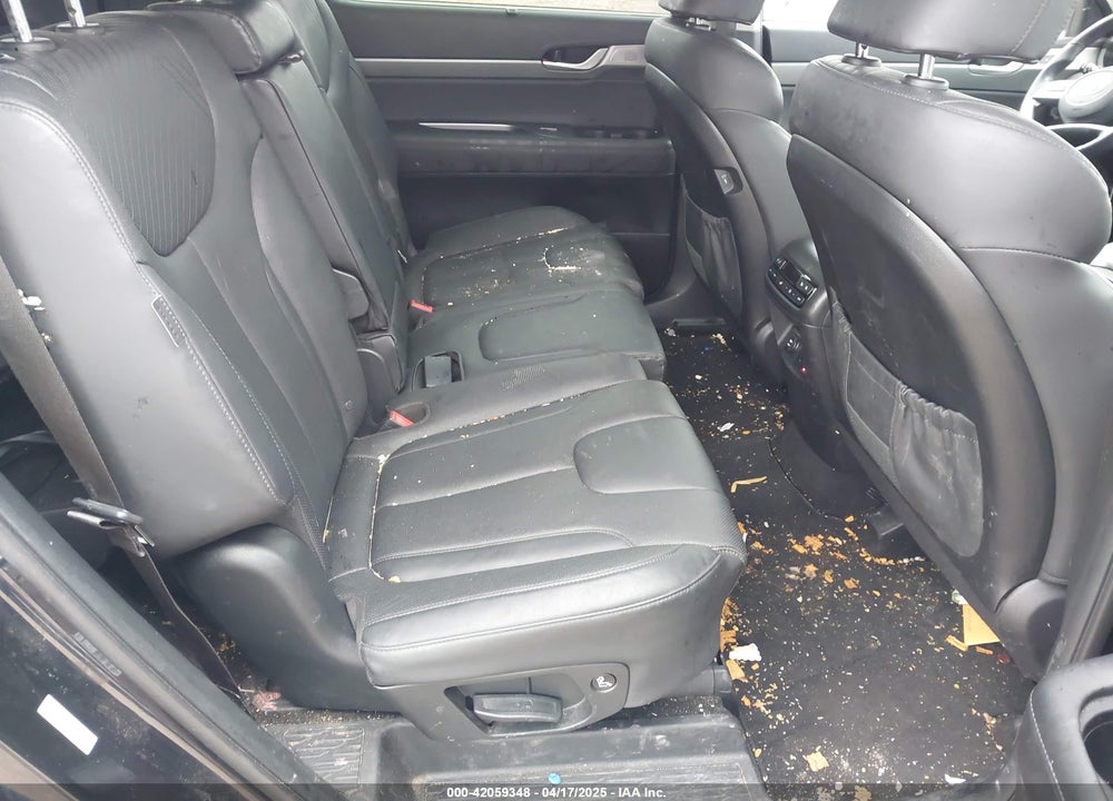 2024 HYUNDAI PALISADE VIN: KM8R4DGE0RU765876