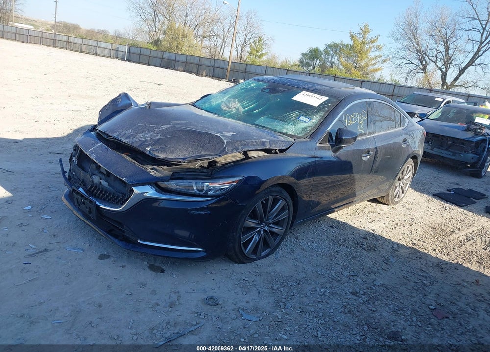 2018 MAZDA 6 GRAND TOURING RESERVE VIN: JM1GL1WY2J1304144