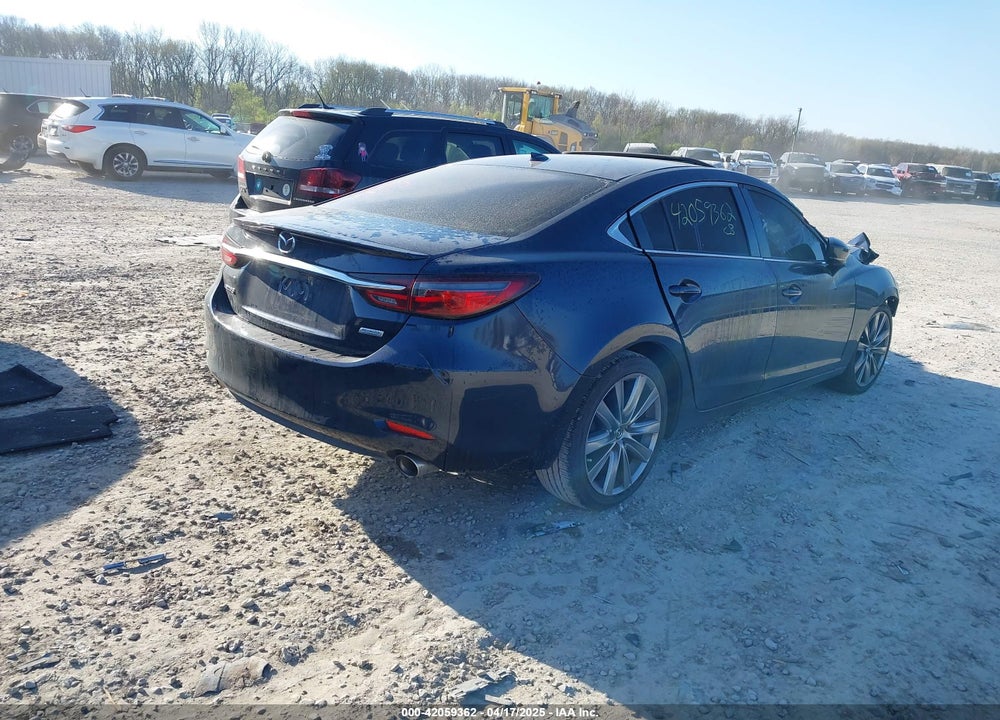 2018 MAZDA 6 GRAND TOURING RESERVE VIN: JM1GL1WY2J1304144