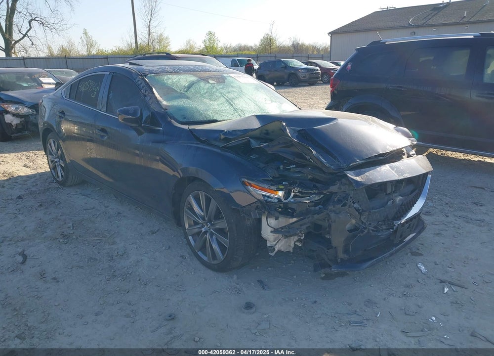 2018 MAZDA 6 GRAND TOURING RESERVE VIN: JM1GL1WY2J1304144
