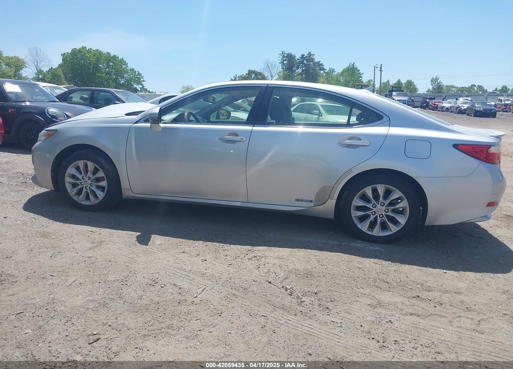 2014 LEXUS ES 300H VIN: JTHBW1GG5E2059684