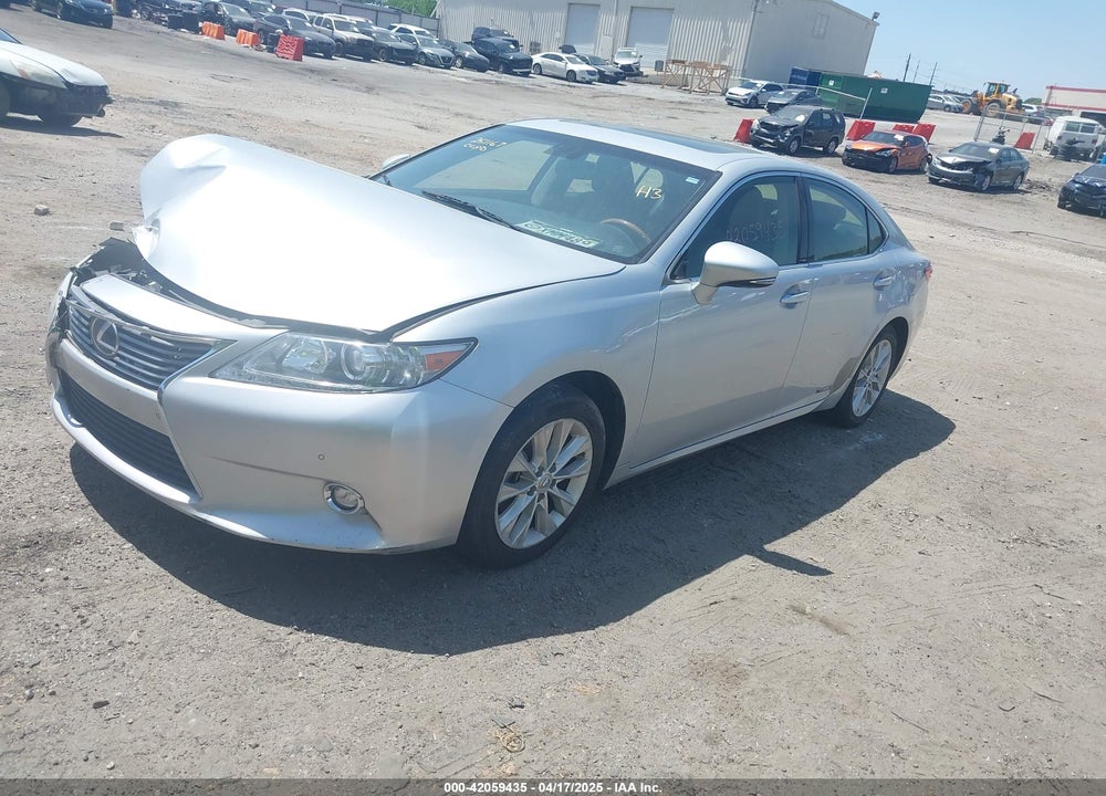 2014 LEXUS ES 300H VIN: JTHBW1GG5E2059684