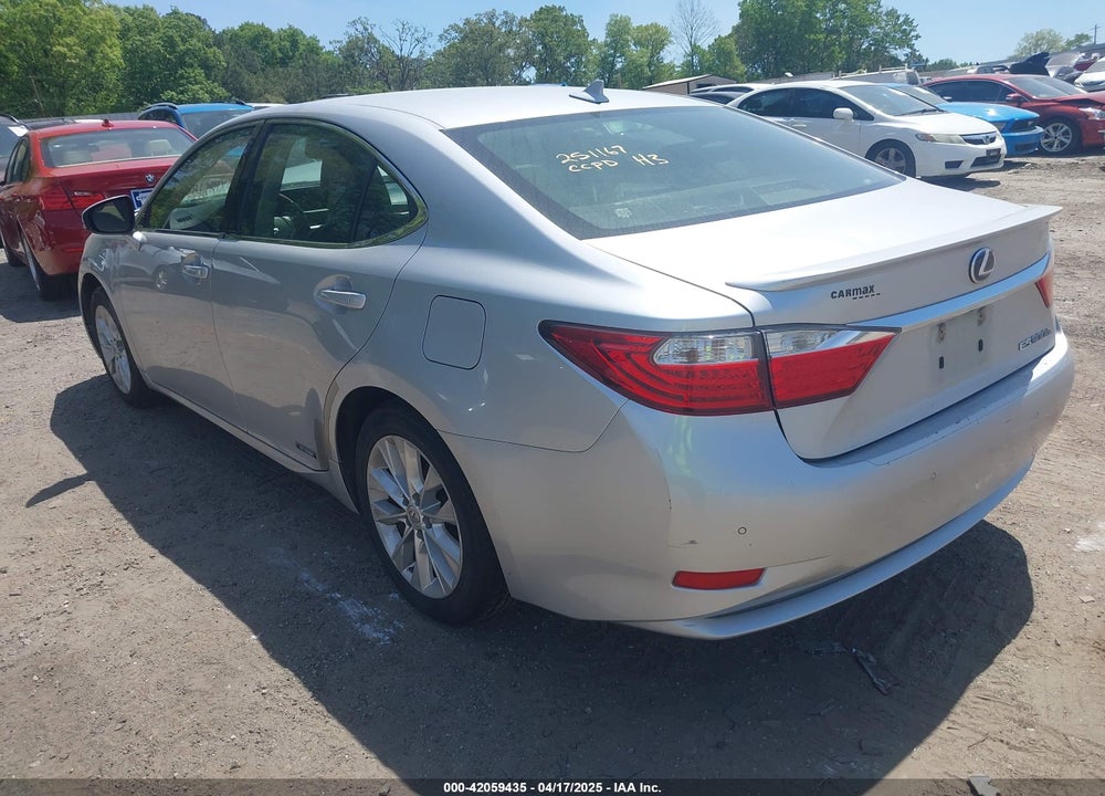 2014 LEXUS ES 300H VIN: JTHBW1GG5E2059684