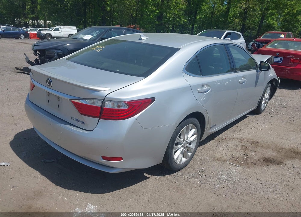 2014 LEXUS ES 300H VIN: JTHBW1GG5E2059684