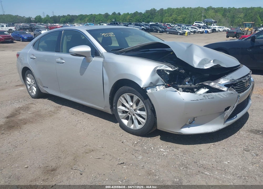 2014 LEXUS ES 300H VIN: JTHBW1GG5E2059684