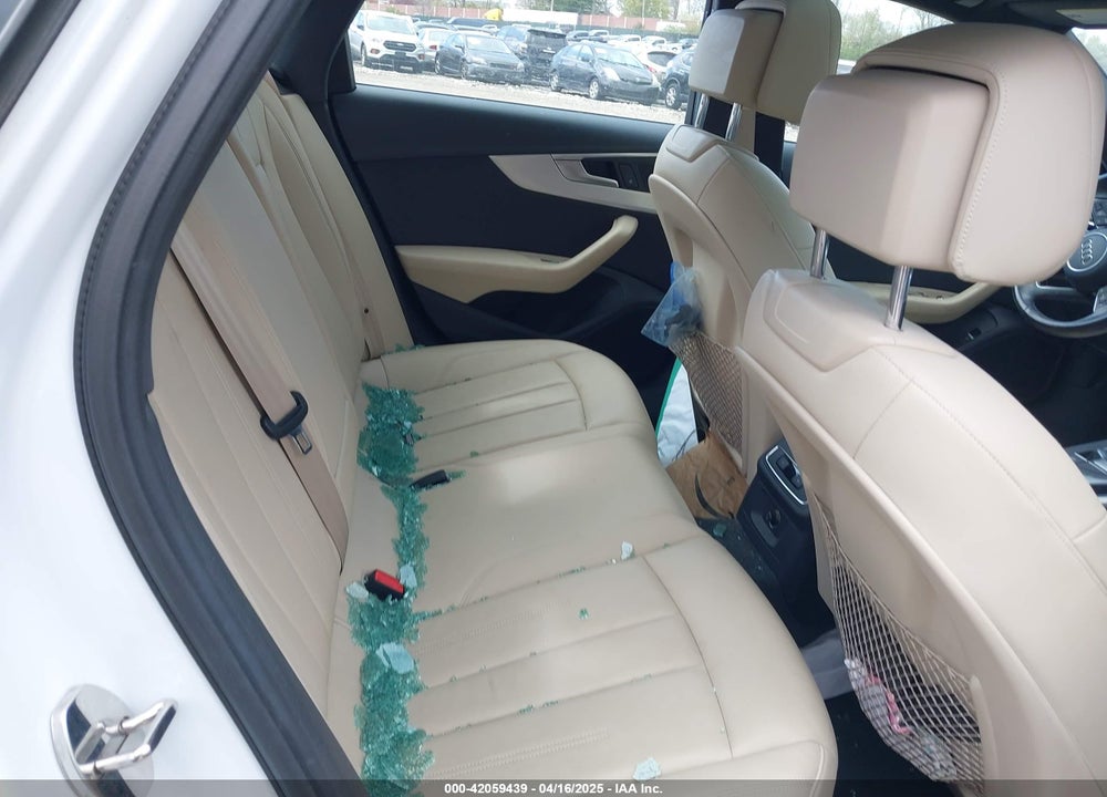 2017 AUDI A4 VIN: WAUANAF40HN035154