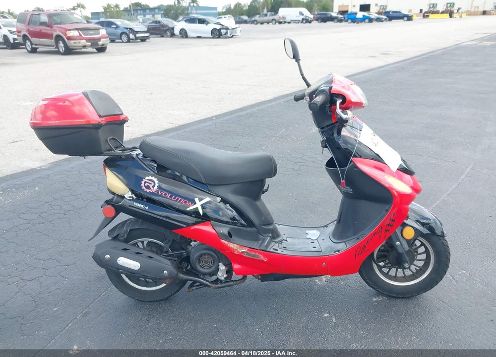 2019 YONGFU YN50QT VIN: LL0TCAPH9KG400497
