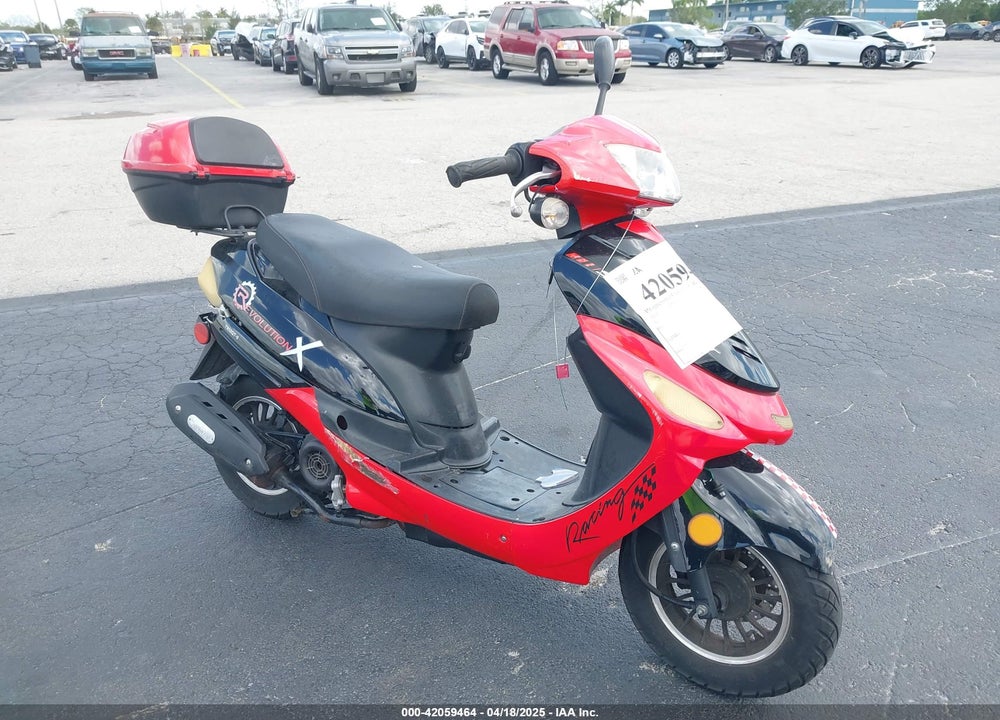 2019 YONGFU YN50QT VIN: LL0TCAPH9KG400497