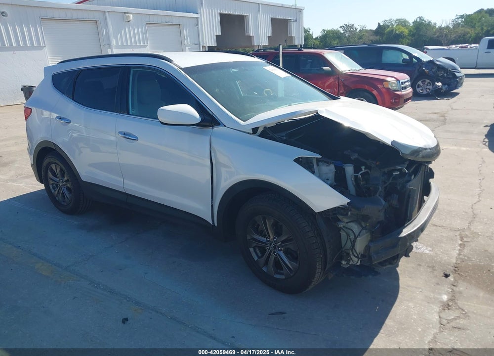 2014 HYUNDAI SANTA FE SPORT 2.4L VIN: 5XYZU3LB5EG148141