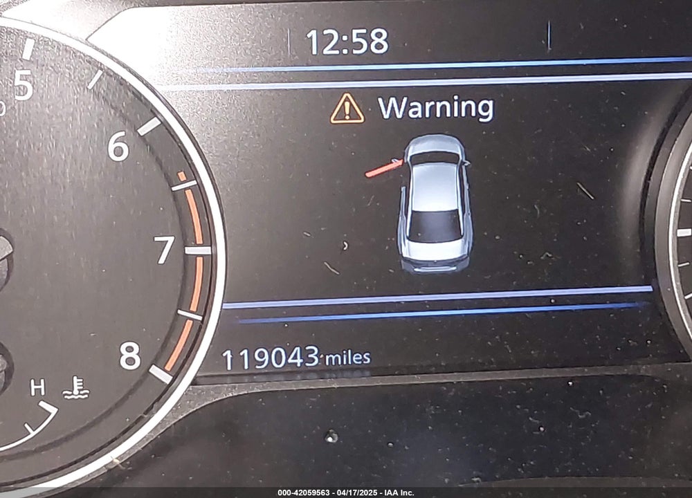 2020 NISSAN ALTIMA VIN: 1N4BL4CV6LC280689