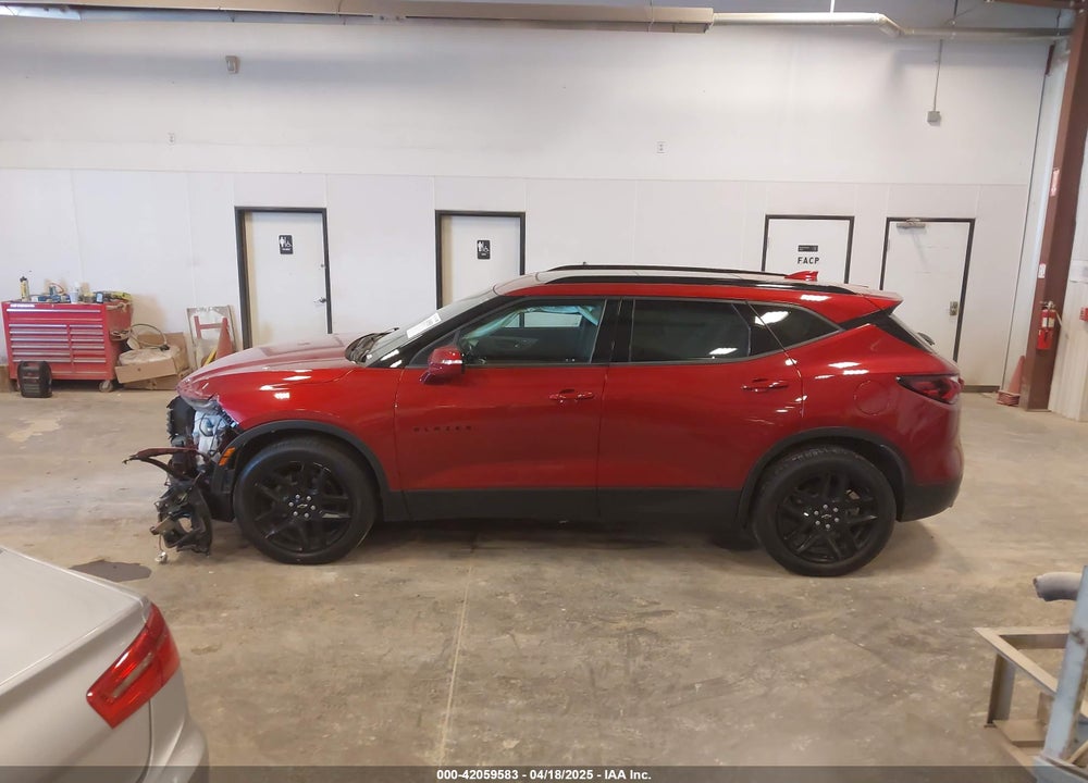 2021 CHEVROLET BLAZER VIN: 3GNKBJRS2MS520283