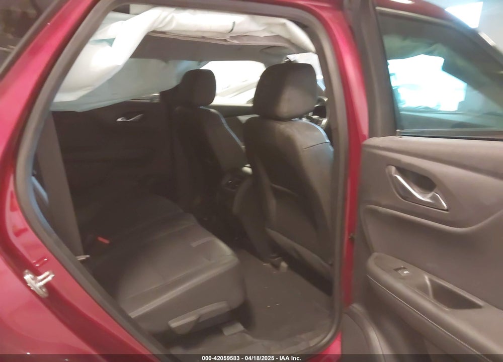 2021 CHEVROLET BLAZER VIN: 3GNKBJRS2MS520283