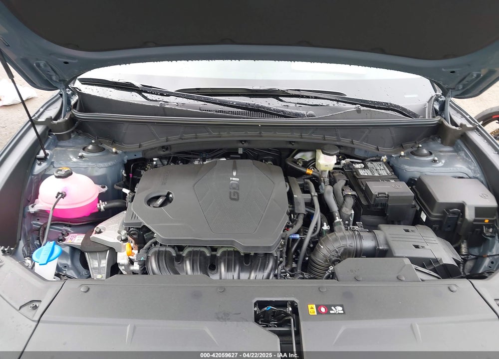 2025 HYUNDAI TUCSON SEL VIN: 5NMJBCDE8SH522948