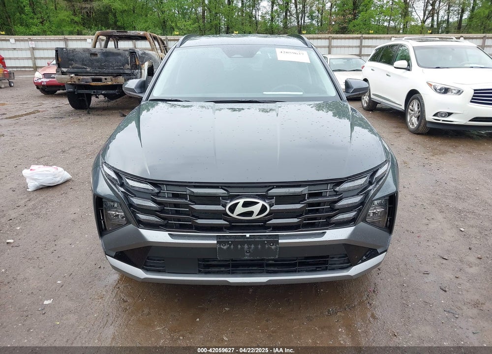 2025 HYUNDAI TUCSON SEL VIN: 5NMJBCDE8SH522948