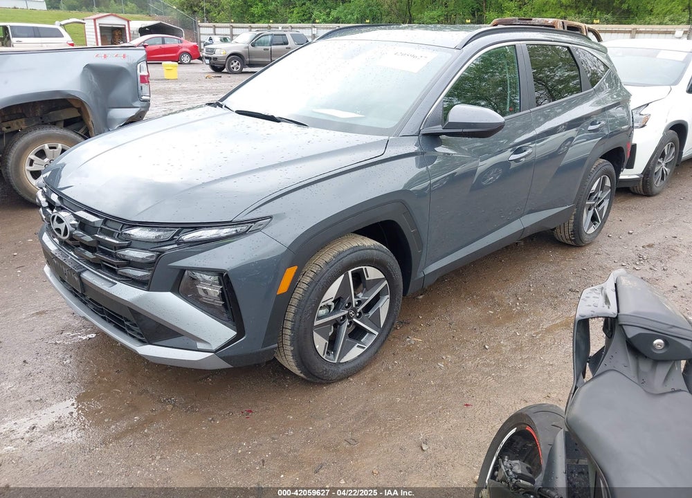 2025 HYUNDAI TUCSON SEL VIN: 5NMJBCDE8SH522948