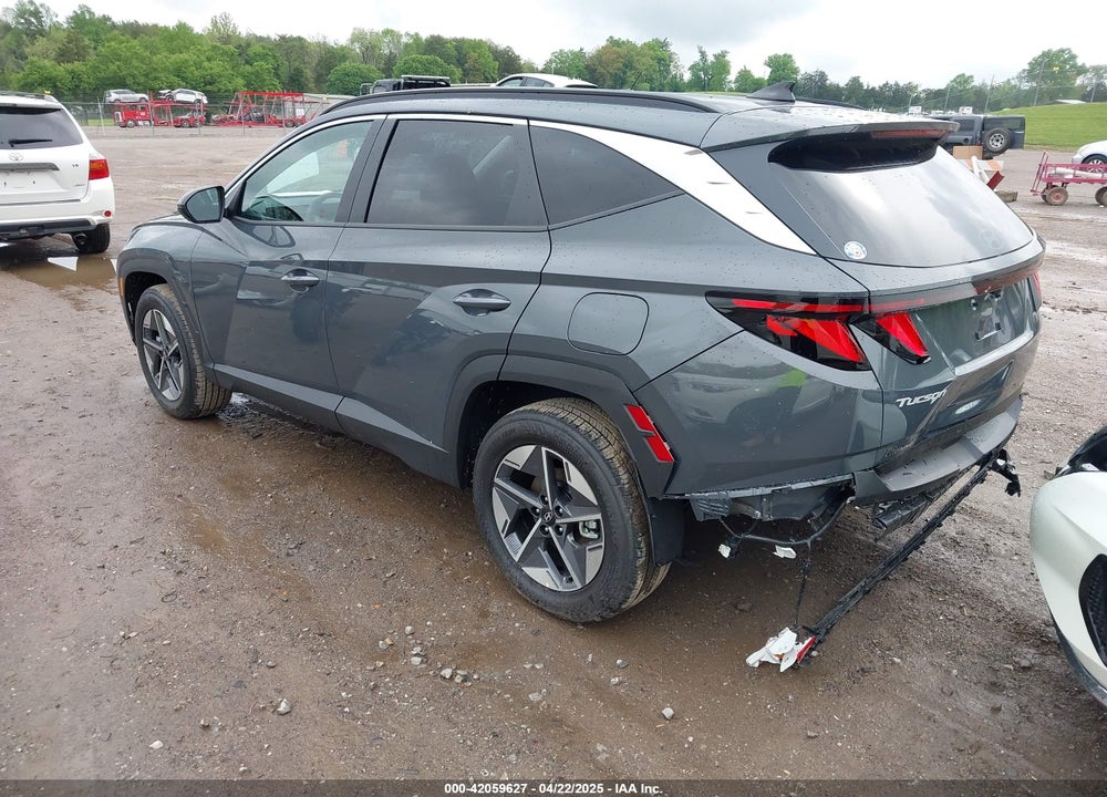 2025 HYUNDAI TUCSON SEL VIN: 5NMJBCDE8SH522948