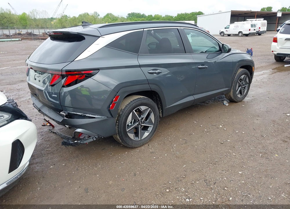 2025 HYUNDAI TUCSON SEL VIN: 5NMJBCDE8SH522948