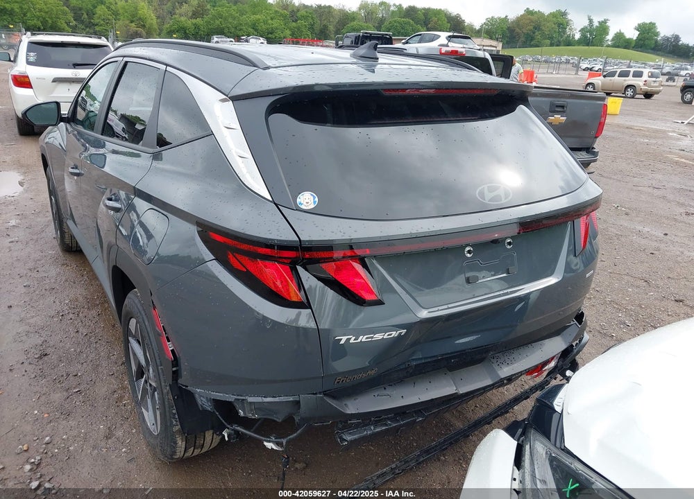 2025 HYUNDAI TUCSON SEL VIN: 5NMJBCDE8SH522948