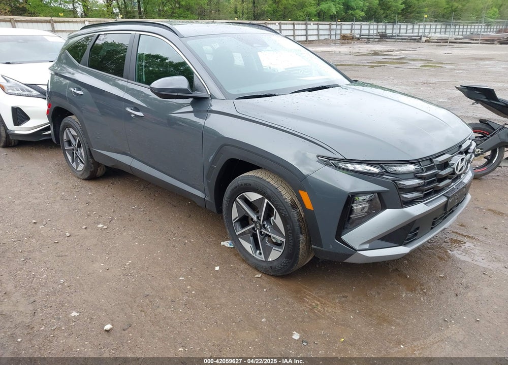 2025 HYUNDAI TUCSON SEL VIN: 5NMJBCDE8SH522948