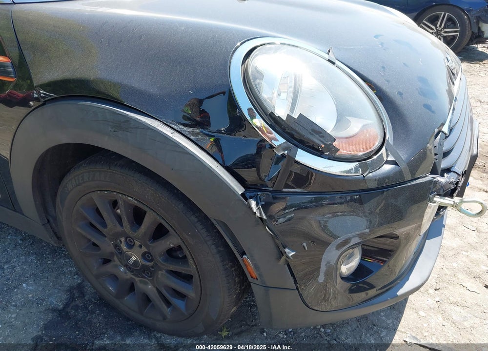 2018 MINI HARDTOP VIN: WMWXU1C57J2F80983