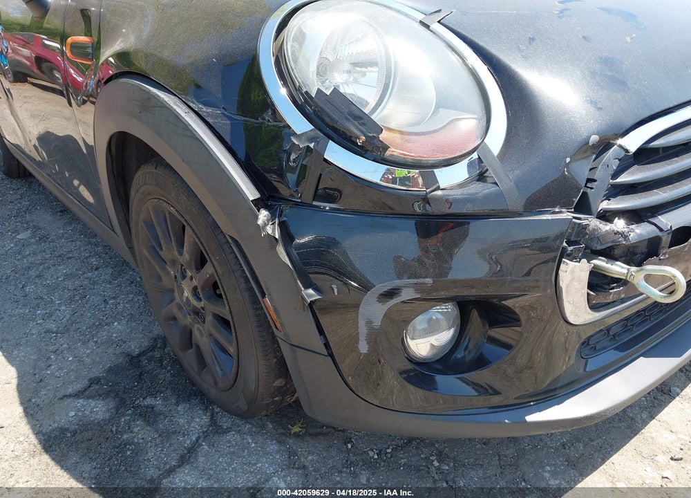 2018 MINI HARDTOP VIN: WMWXU1C57J2F80983