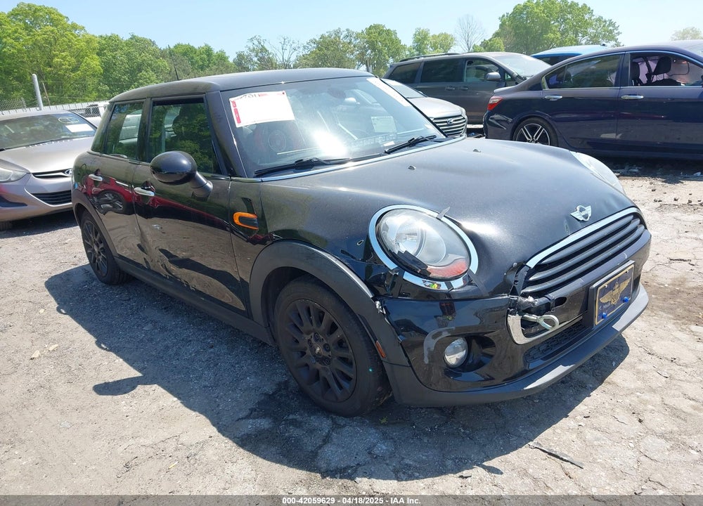 2018 MINI HARDTOP VIN: WMWXU1C57J2F80983