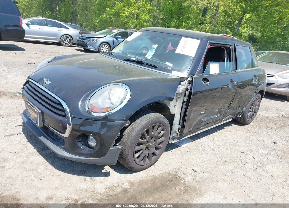 2018 MINI HARDTOP VIN: WMWXU1C57J2F80983
