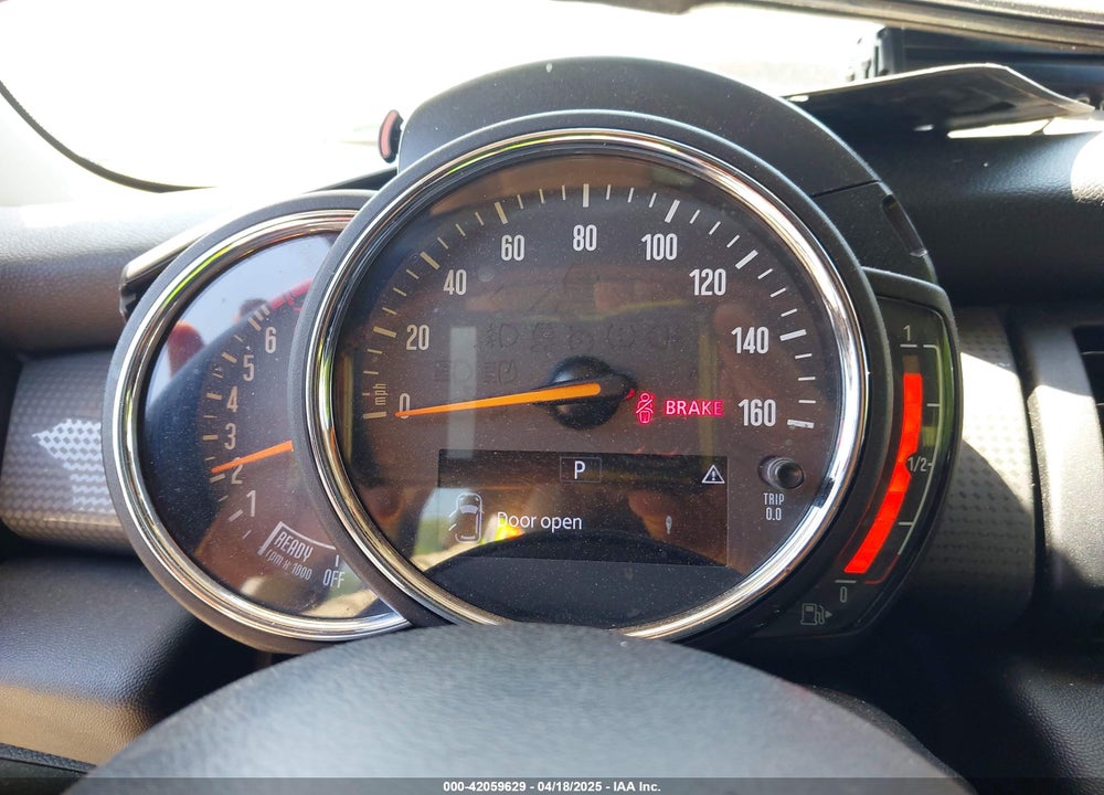 2018 MINI HARDTOP VIN: WMWXU1C57J2F80983