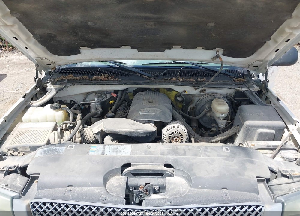 2005 CHEVROLET SILVERADO 1500 WORK TRUCK VIN: 1GCEK19B15Z251283