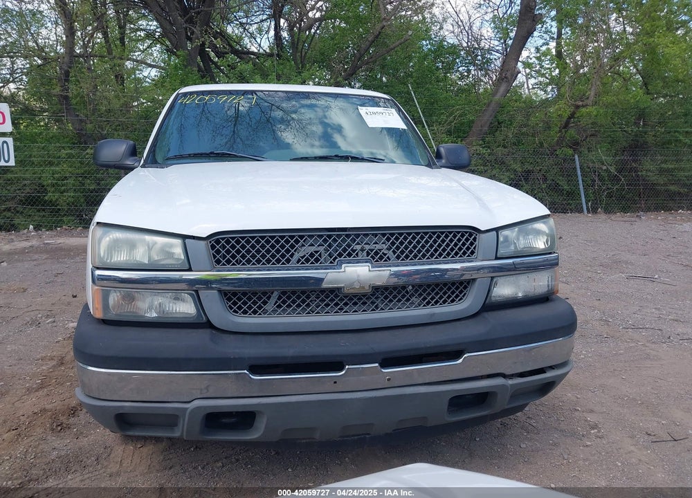 2005 CHEVROLET SILVERADO 1500 WORK TRUCK VIN: 1GCEK19B15Z251283