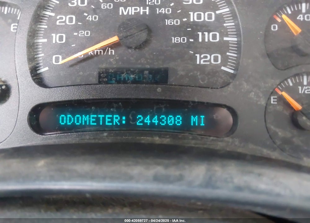 2005 CHEVROLET SILVERADO 1500 WORK TRUCK VIN: 1GCEK19B15Z251283