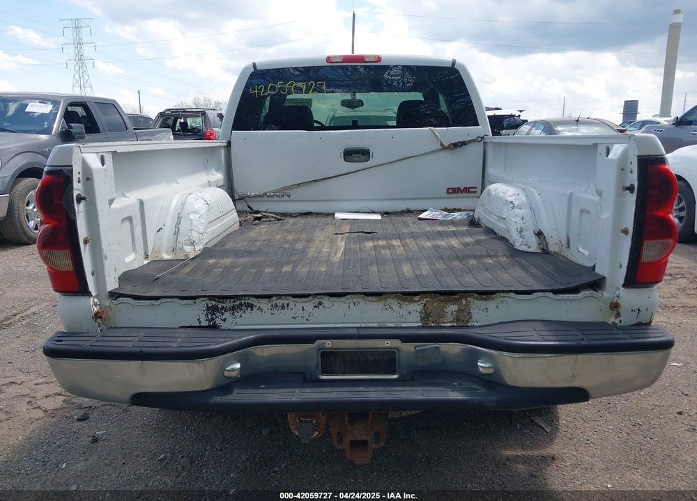2005 CHEVROLET SILVERADO 1500 WORK TRUCK VIN: 1GCEK19B15Z251283
