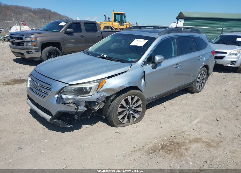 2016 SUBARU OUTBACK VIN: 4S4BSENC6G3299467