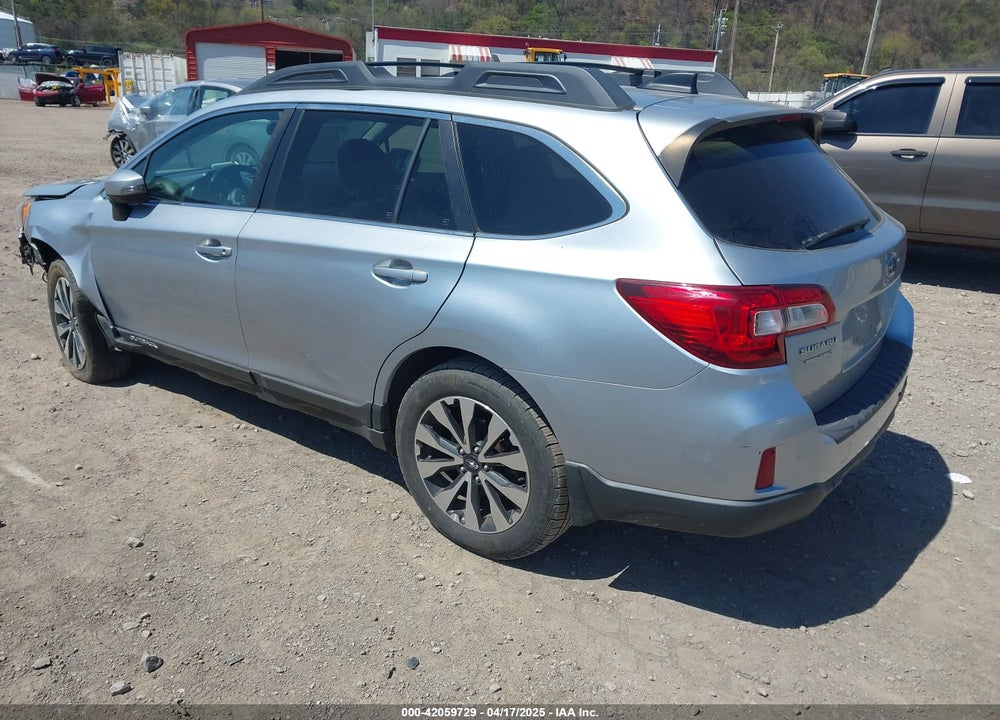2016 SUBARU OUTBACK VIN: 4S4BSENC6G3299467