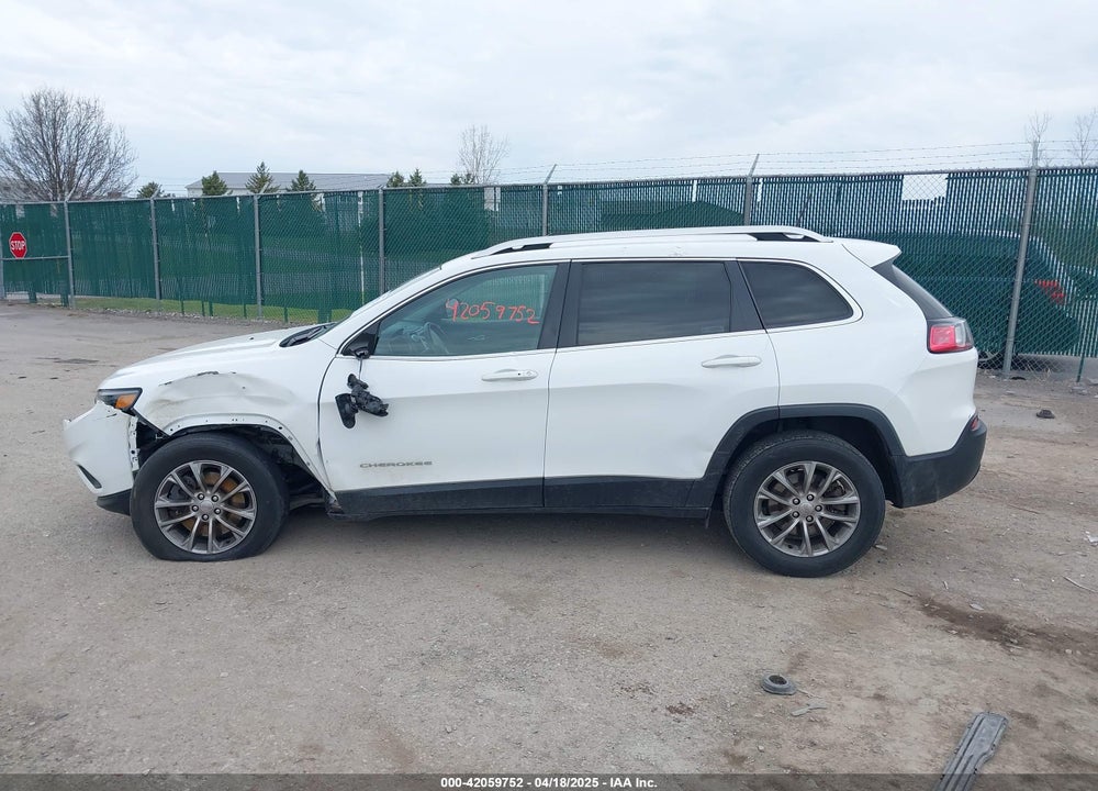2019 JEEP CHEROKEE LATITUDE PLUS 4X4 VIN: 1C4PJMLBXKD352384