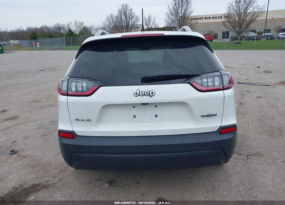 2019 JEEP CHEROKEE LATITUDE PLUS 4X4 VIN: 1C4PJMLBXKD352384