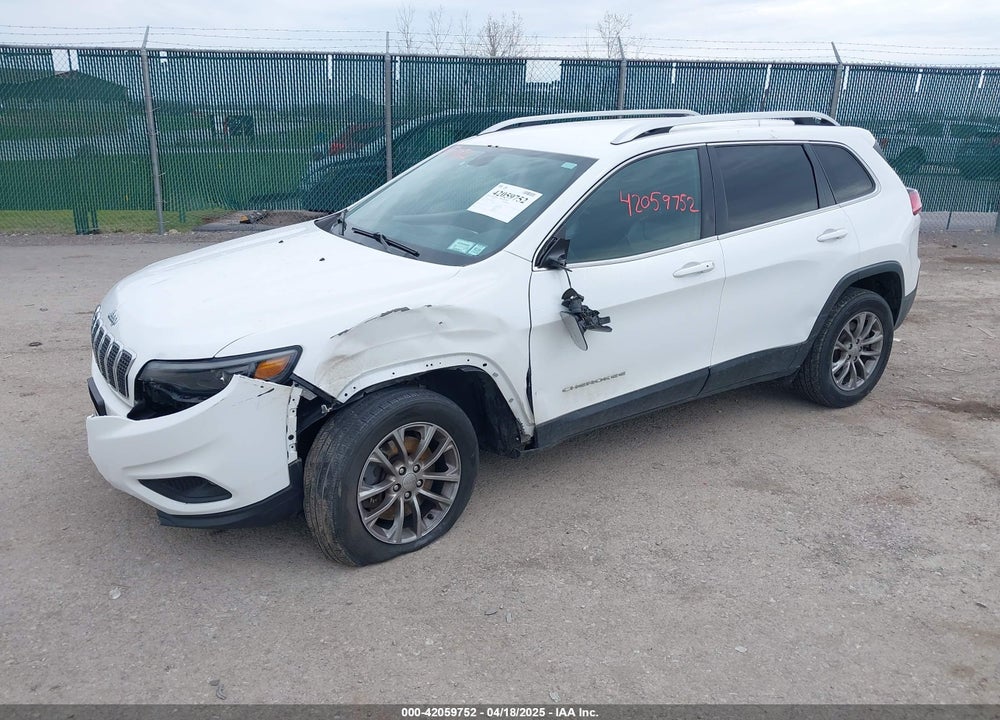 2019 JEEP CHEROKEE LATITUDE PLUS 4X4 VIN: 1C4PJMLBXKD352384
