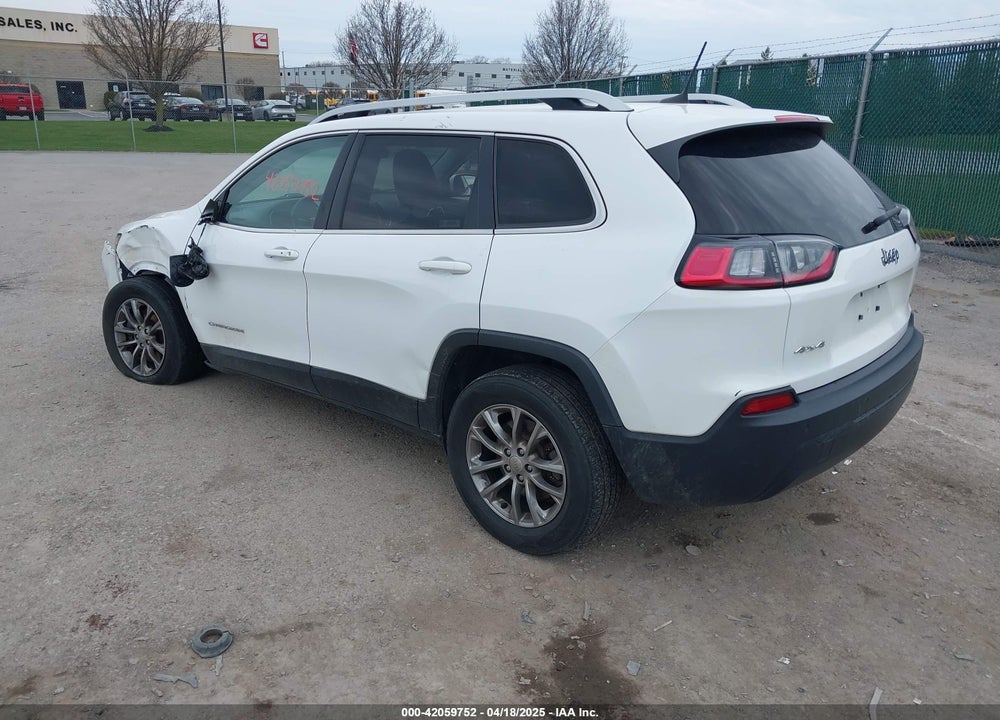 2019 JEEP CHEROKEE LATITUDE PLUS 4X4 VIN: 1C4PJMLBXKD352384