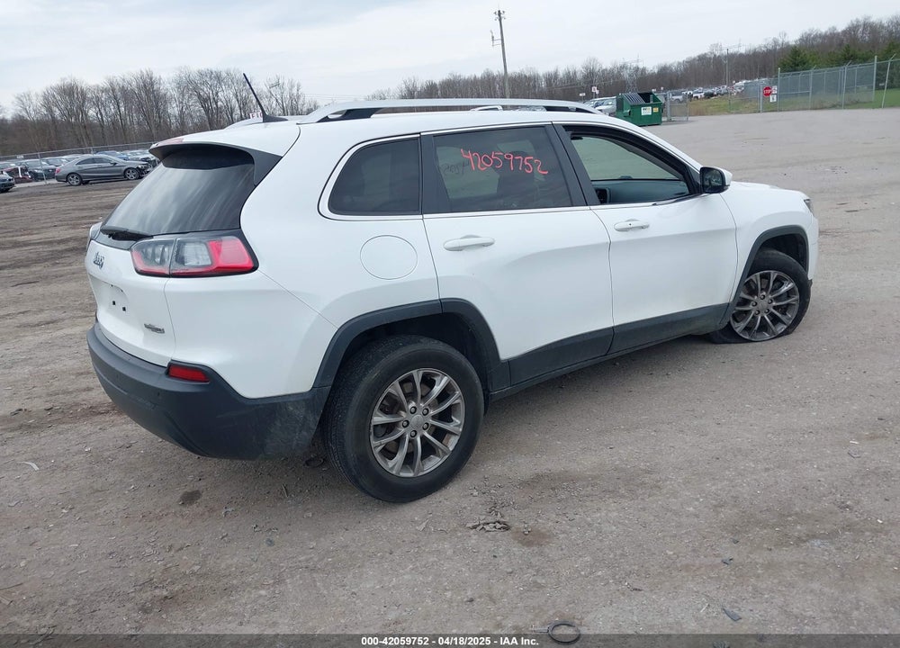 2019 JEEP CHEROKEE LATITUDE PLUS 4X4 VIN: 1C4PJMLBXKD352384