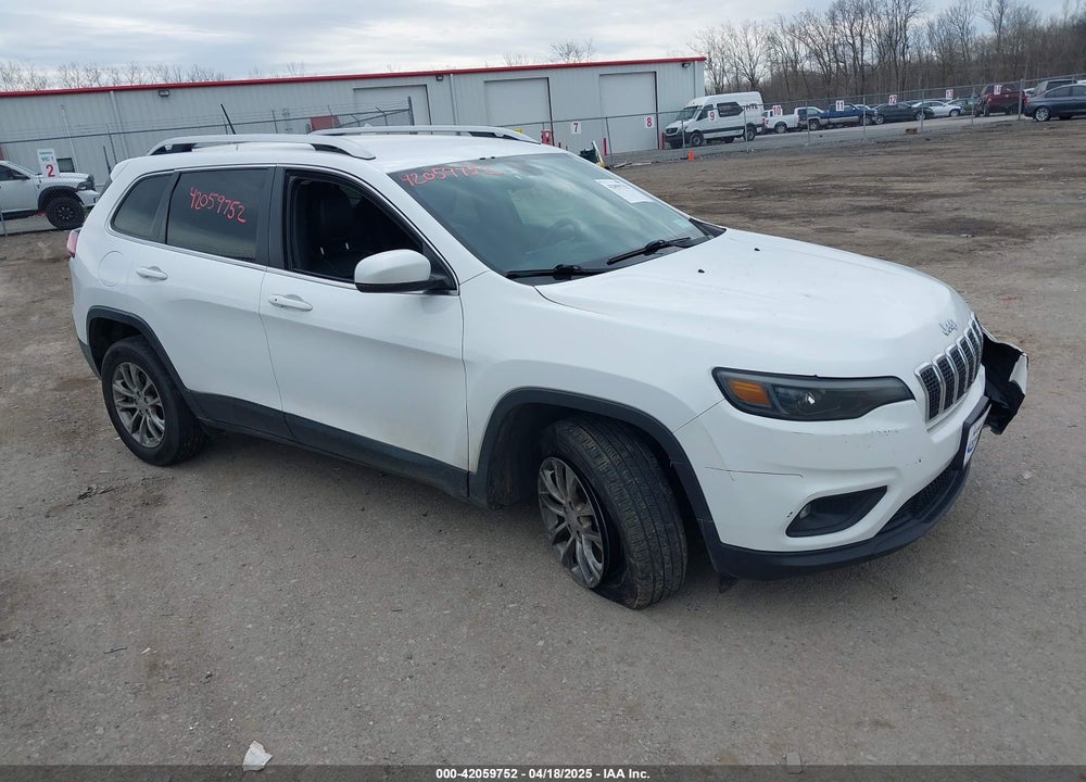 2019 JEEP CHEROKEE LATITUDE PLUS 4X4 VIN: 1C4PJMLBXKD352384